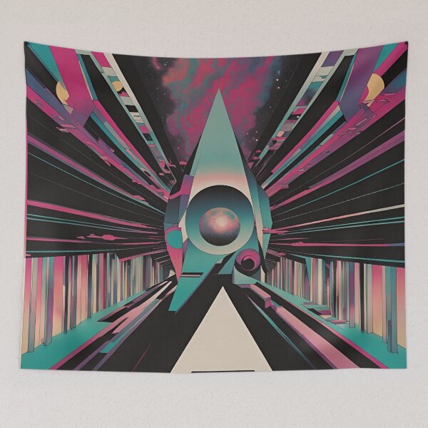 Item preview, Retro Space designed and sold by LostStudio.