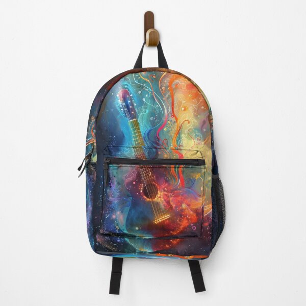 Item preview, Colorful music themed abstract print designed and sold by dcrc.