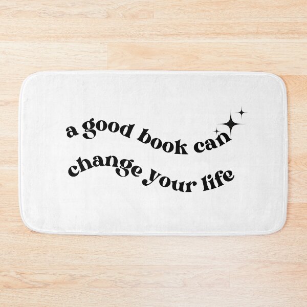 Item preview,  A Good Book Can Change Your life designed and sold by PatternInArt.