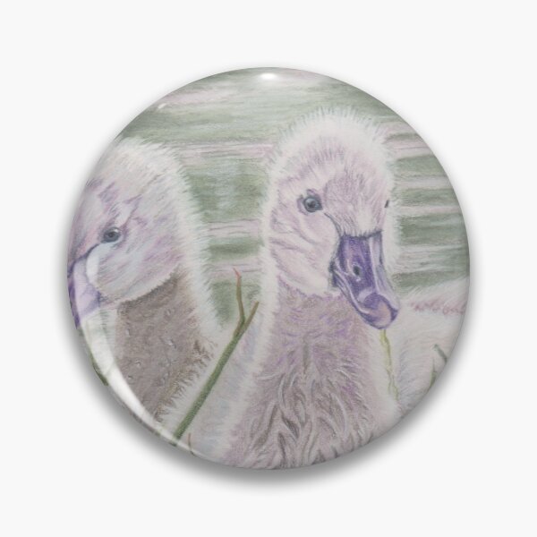Item preview, Cygnets and reflections designed and sold by Sandra Johnston.