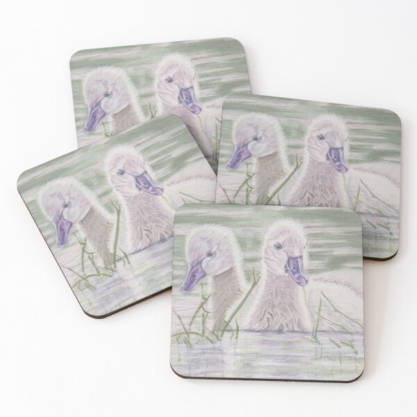 Item preview, Cygnets and reflections designed and sold by Sandra Johnston.