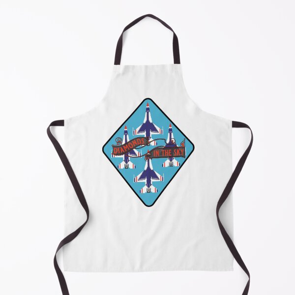 Item preview, Thunderbirds “Diamonds In The Sky” designed and sold by Diamondback Designs.