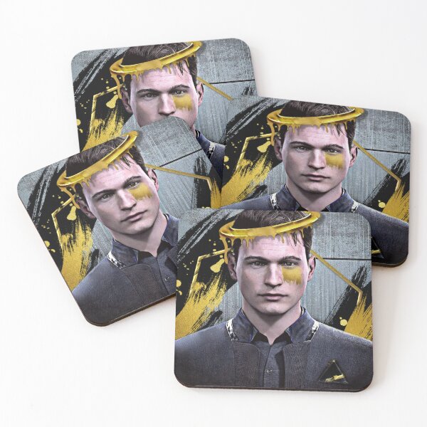 Item preview, Connor in gold. designed and sold by HeikeArtCo.