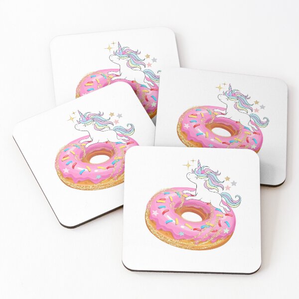 Item preview, Unicorn Doughnut  designed and sold by MadeByJadex.