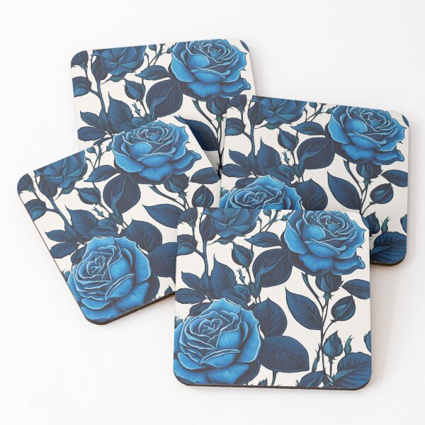 Item preview, Blue Rose Wallpaper Design designed and sold by OnigiriSuiko.