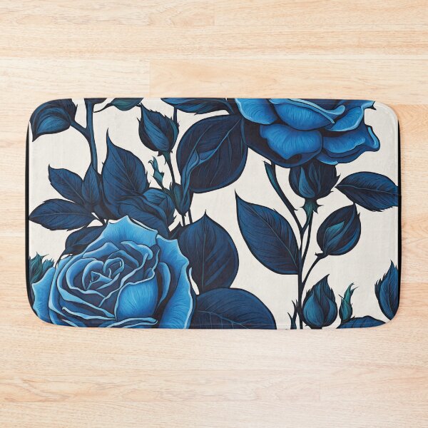 Item preview, Blue Rose Wallpaper Design designed and sold by OnigiriSuiko.