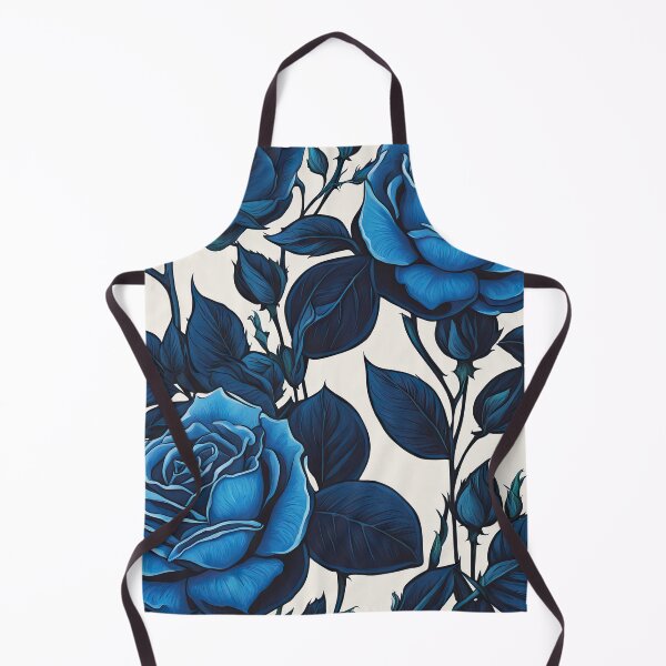 Item preview, Blue Rose Wallpaper Design designed and sold by OnigiriSuiko.