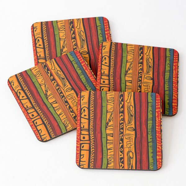 Item preview, African ethnic pattern designed and sold by Grypis.