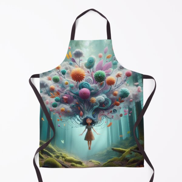 Item preview, The Flower Girl designed and sold by juanxochi.