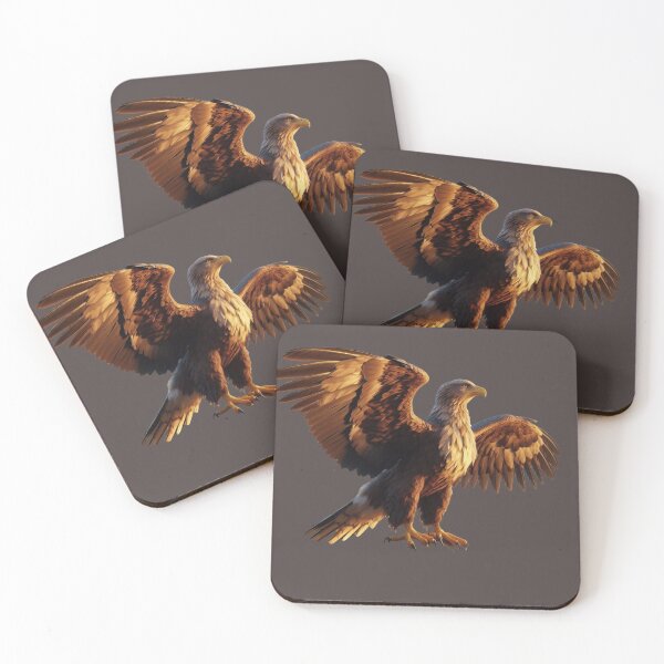 Item preview, eagle looking towards the horizon designed and sold by CConcienciaEscr.