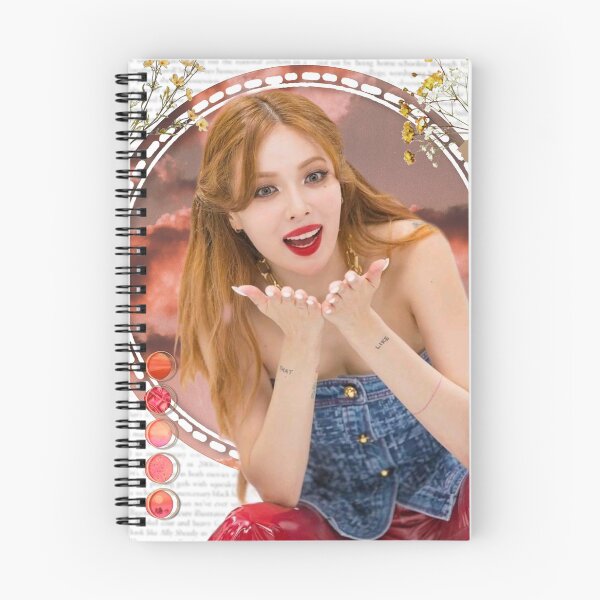 Item preview, Besos de HyunA designed and sold by HeikeArtCo.