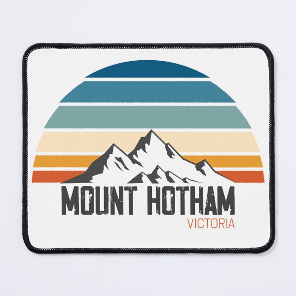 Item preview, Mount Hotham (white) designed and sold by rillak.