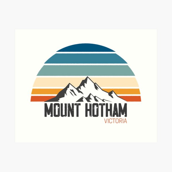 Item preview, Mount Hotham (white) designed and sold by rillak.