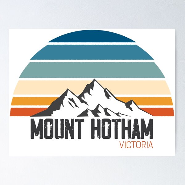 Item preview, Mount Hotham (white) designed and sold by rillak.