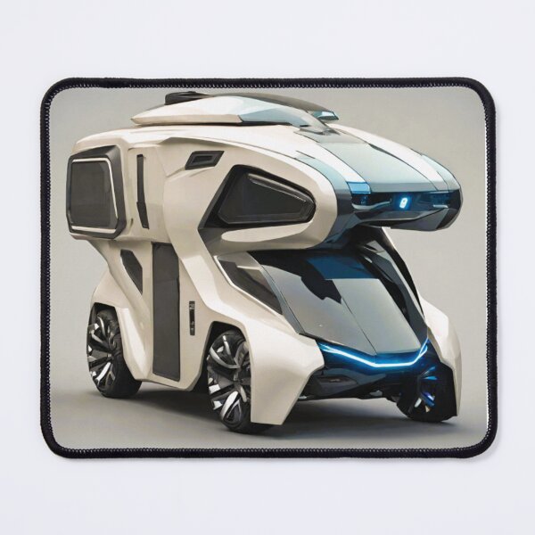 Item preview, caravan VR future style mini van designed and sold by janjacbu.