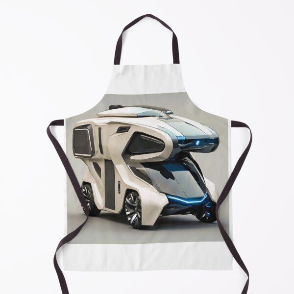 Item preview, caravan VR future style mini van designed and sold by janjacbu.