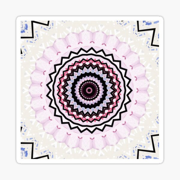 Item preview, Watercolor Pastel Mandala Design designed and sold by Sheila Wenzel Ganny.