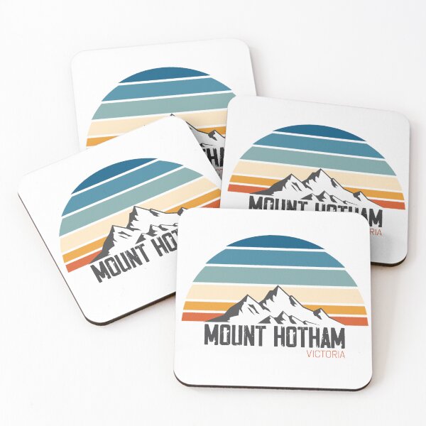 Item preview, Mount Hotham (white) designed and sold by rillak.