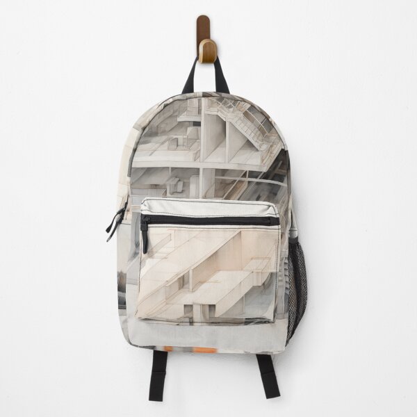 Item preview, Modern Building Sketch Artwork designed and sold by PigmentPulse.