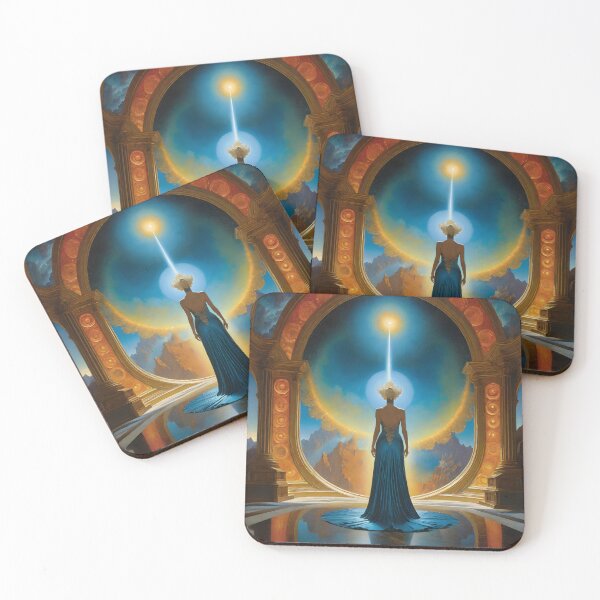 Item preview, Threshold of Reverie: Where Elegance Meets Infinity designed and sold by ReachingMyDreams.