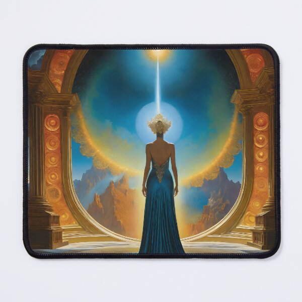 Item preview, Threshold of Reverie: Where Elegance Meets Infinity designed and sold by ReachingMyDreams.