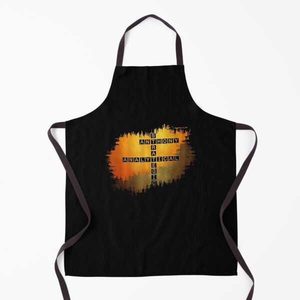 Item preview, Anthony, Analytical and strategic, crossword. designed and sold by words-my-art.