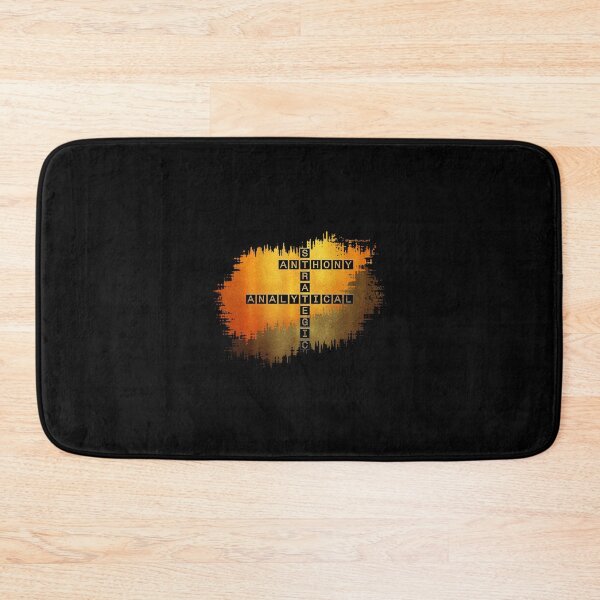 Item preview, Anthony, Analytical and strategic, crossword. designed and sold by words-my-art.