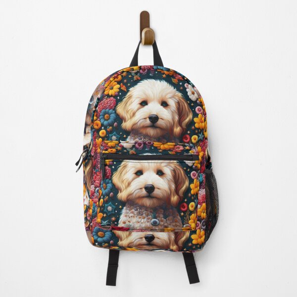 Item preview, Embroidery Art - I love my Golden Doodle! designed and sold by TWNightingale.