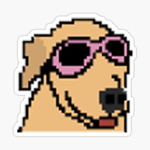 Item preview, :wug: designed and sold by dogshitshop.