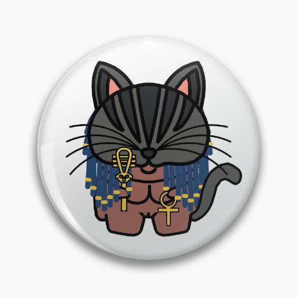 Item preview, deigh teen years 18 Bastet designed and sold by teethontheroof.