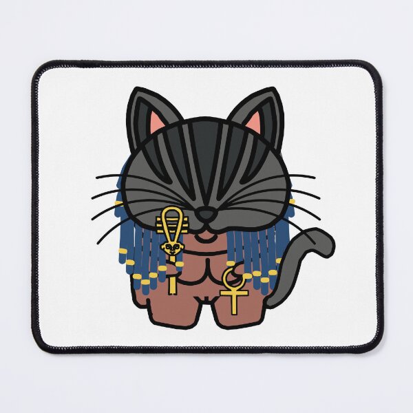 Item preview, deigh teen years 18 Bastet designed and sold by teethontheroof.