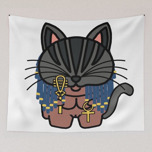 Item preview, deigh teen years 18 Bastet designed and sold by teethontheroof.