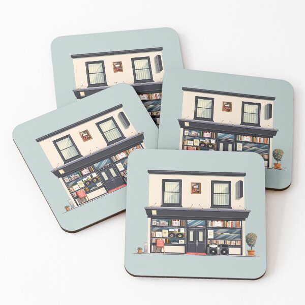 Item preview, Vinyl Record Store designed and sold by Weirdanya.