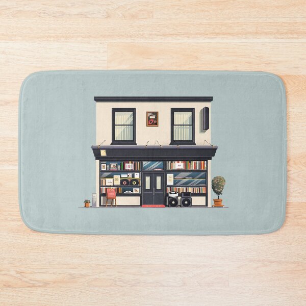 Item preview, Vinyl Record Store designed and sold by Weirdanya.