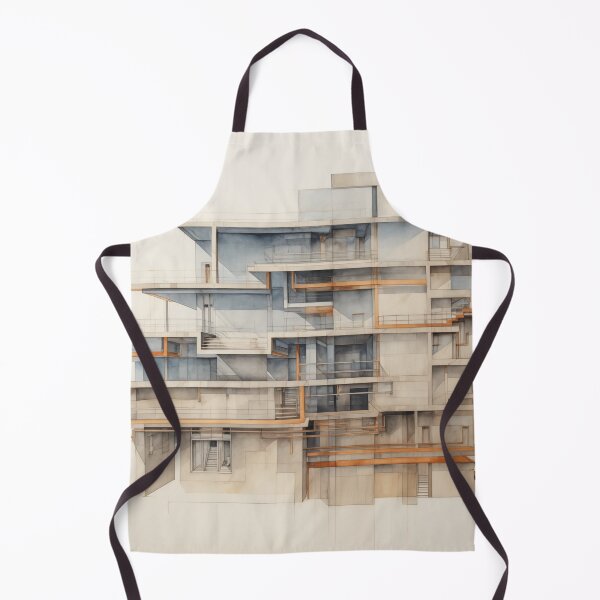 Item preview, Contemporary Building Study Art designed and sold by PigmentPulse.