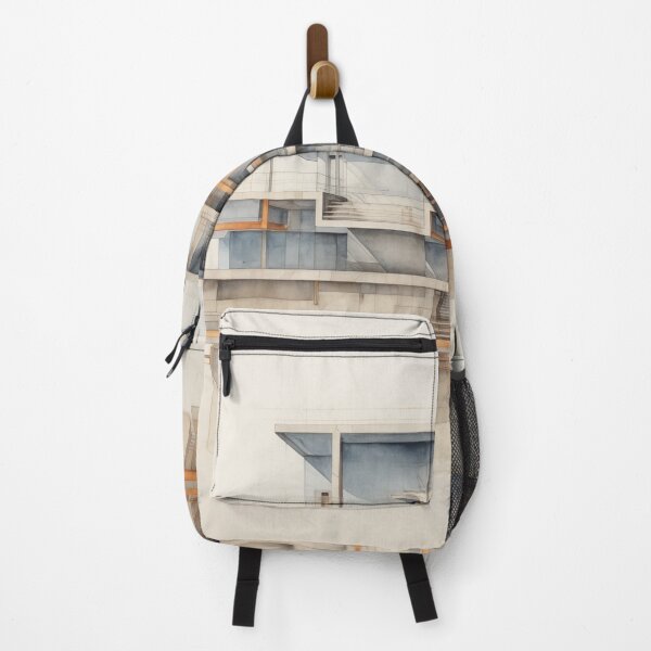 Item preview, Contemporary Building Study Art designed and sold by PigmentPulse.