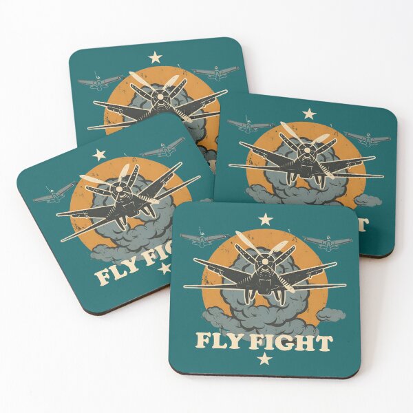 Item preview, fly to fight designed and sold by SabyDigitalArt.