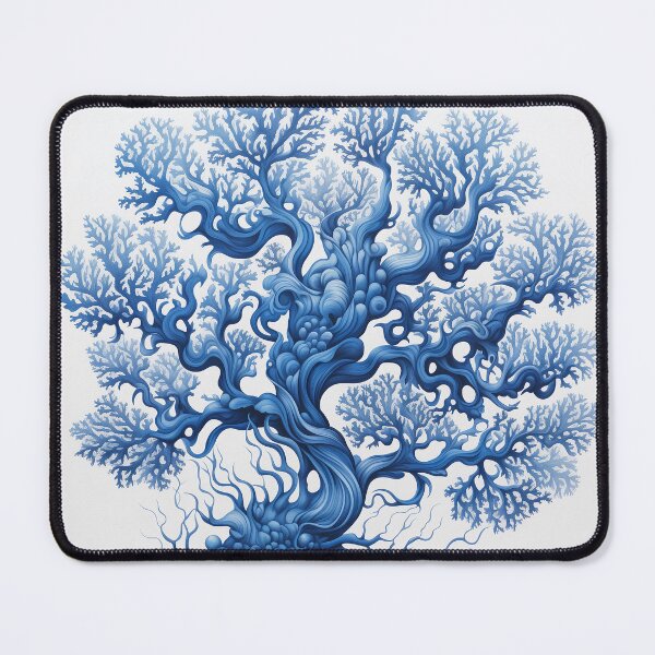 Item preview, Blue Coral Style Tree designed and sold by SOCaptivating.