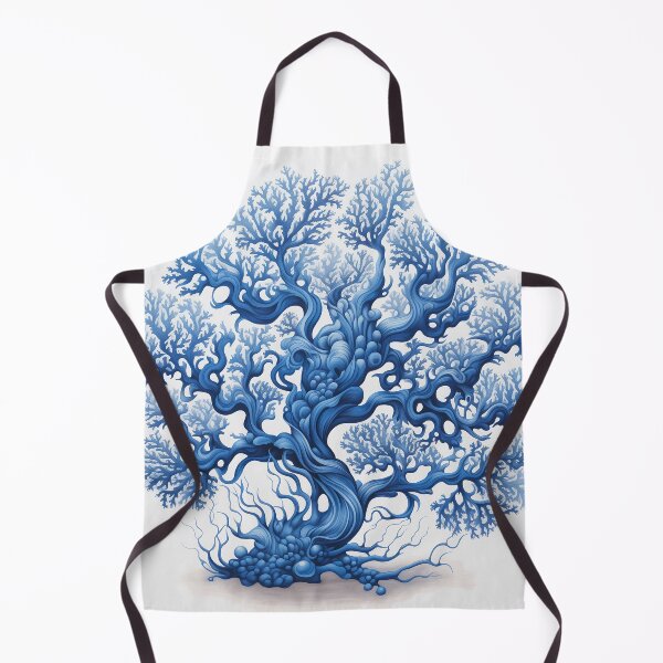 Item preview, Blue Coral Style Tree designed and sold by SOCaptivating.