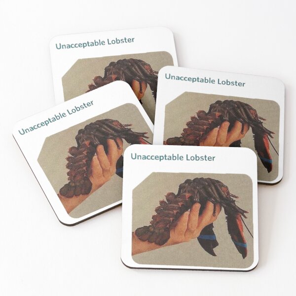 Item preview, unacceptable lobster / science crappost designed and sold by Consilio88.