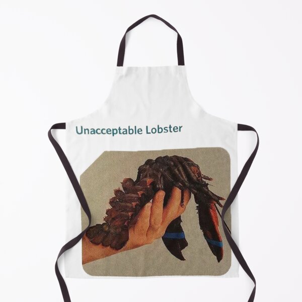 Item preview, unacceptable lobster / science crappost designed and sold by Consilio88.