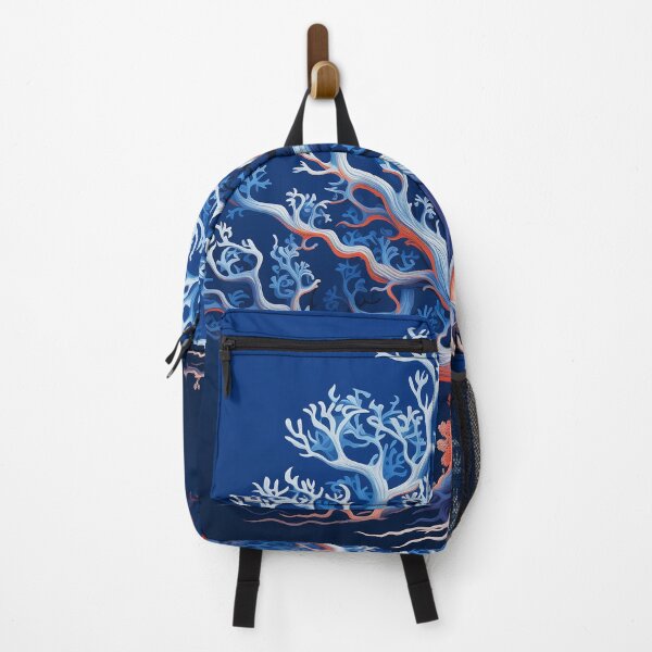 Item preview, Blue Coral Style Tree designed and sold by SOCaptivating.