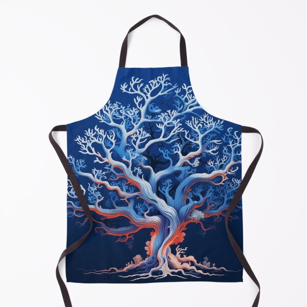 Item preview, Blue Coral Style Tree designed and sold by SOCaptivating.