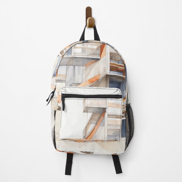 Item preview, Futuristic Building Urban Art designed and sold by PigmentPulse.