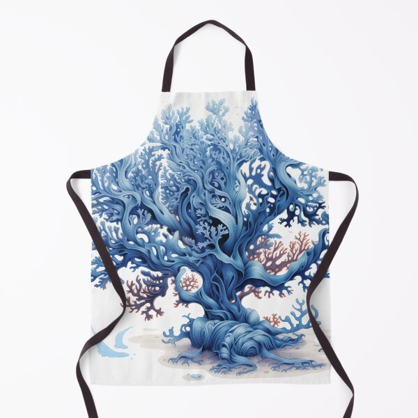 Item preview, Blue Coral Style Tree designed and sold by SOCaptivating.