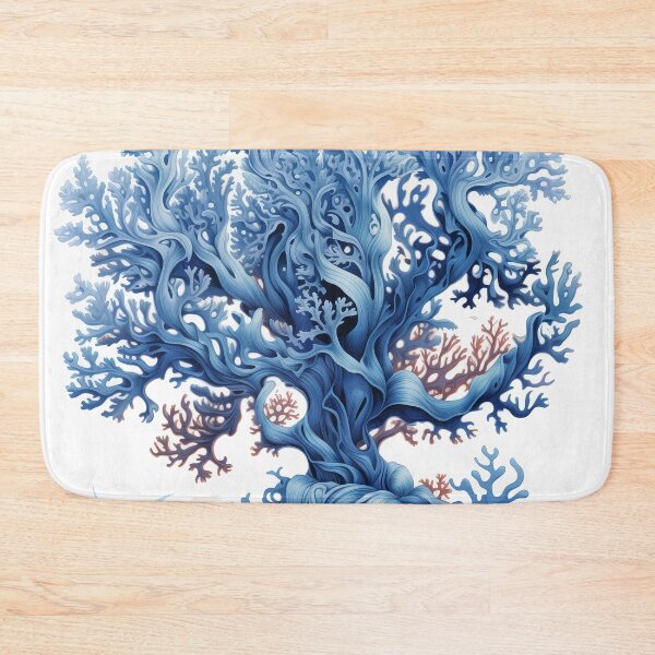 Item preview, Blue Coral Style Tree designed and sold by SOCaptivating.