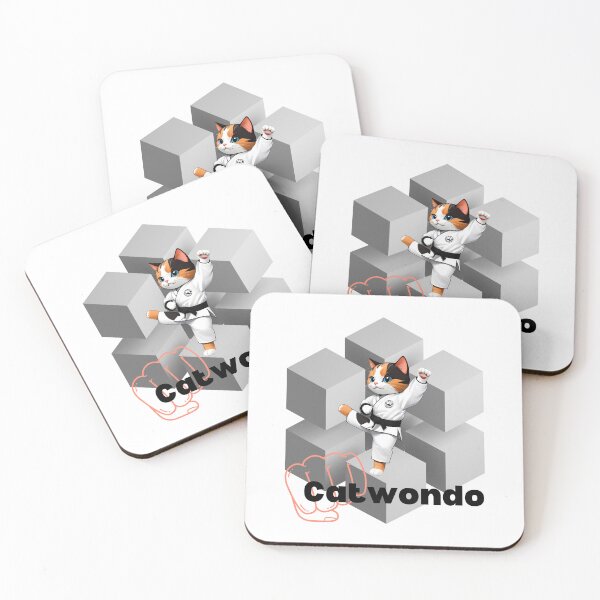 Item preview, Catwondo Master: Unleash the Power! designed and sold by ArchVibe.