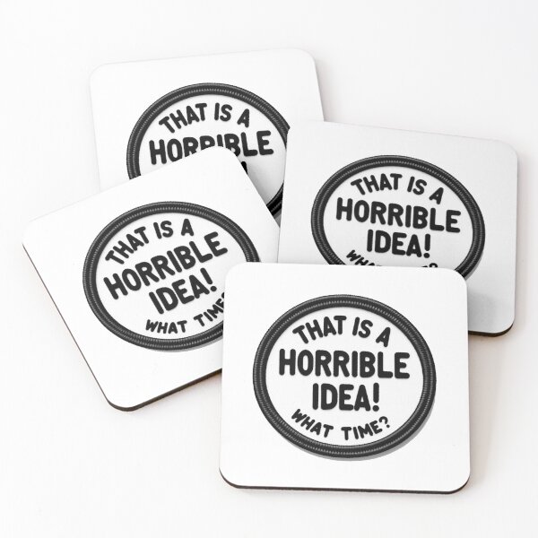 Item preview, Horrible Idea designed and sold by Graffiti-Space.