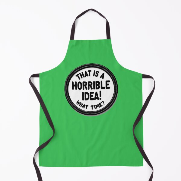 Item preview, Horrible Idea designed and sold by Graffiti-Space.