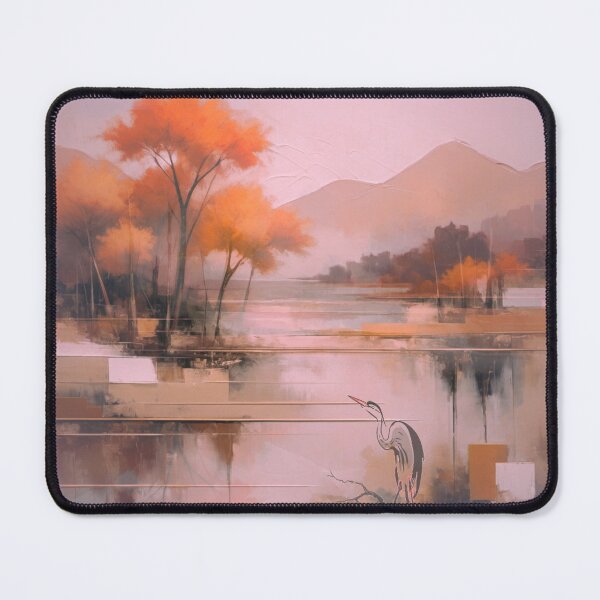 Item preview, Tranquil Flow: A River Landscape designed and sold by Sanctum Icons.